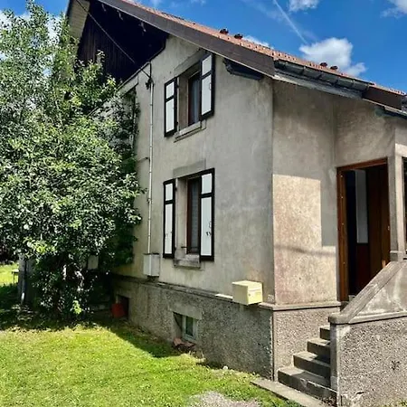 Des Randonneurs - Jardin, Bbq & Borne Recharge Ve Holiday home *