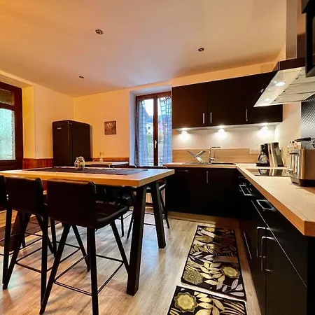 Hotel Gite Des Randonneurs - Jardin, Bbq & Borne Recharge Ve Gérardmer