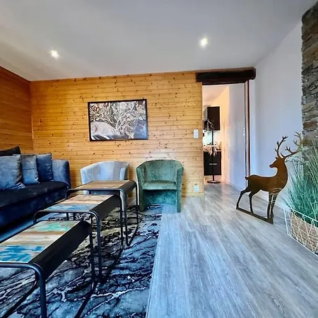 Holiday home Des Randonneurs - Jardin, Bbq & Borne Recharge Ve *